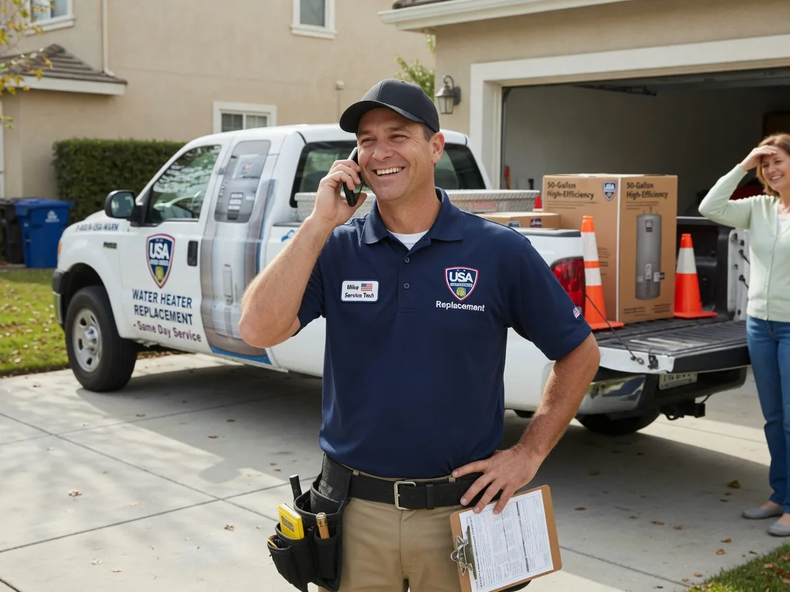 Water Heater Replacement Mcdonald, OH FAQs